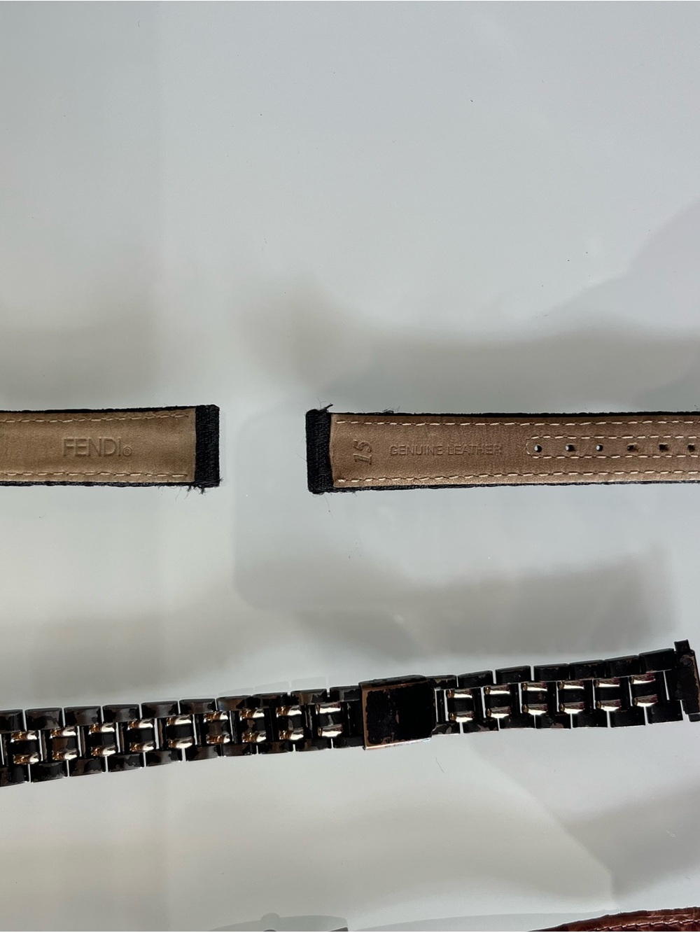 Vintage Fendi Watch Set with interchangeable Straps - Picture 9 of 16